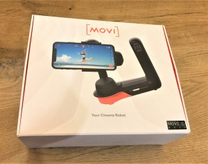 国内最速レビュー】Movi Smartphone Cinema Robot 使ってみました 